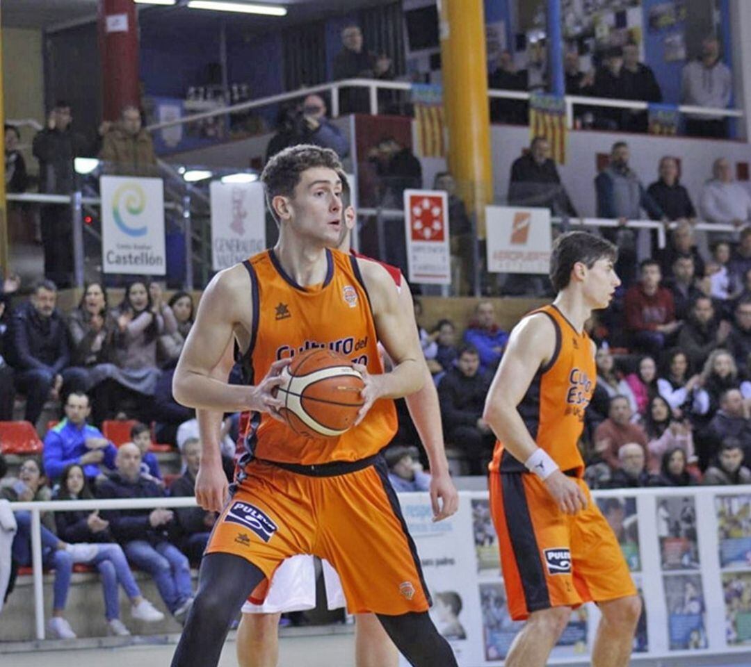 Álvaro Albadalejo en el Valencia BC