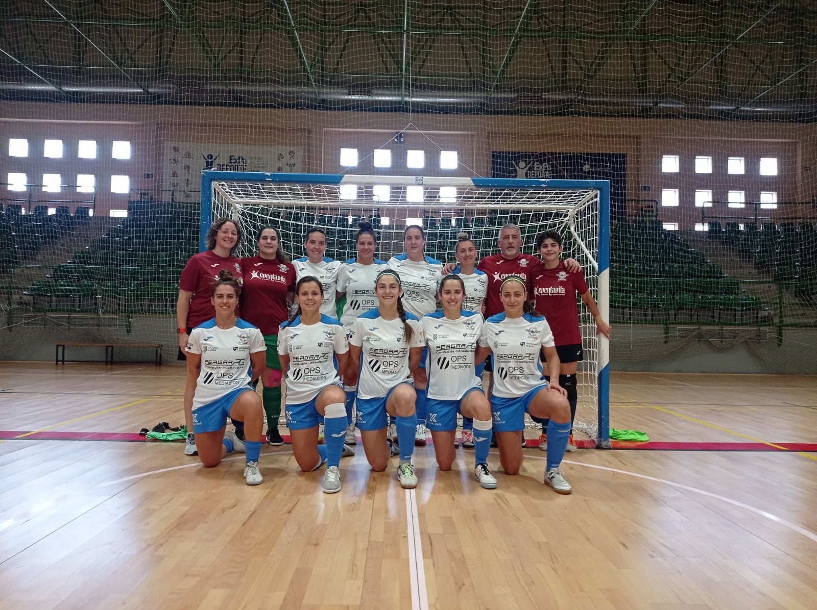 Las jugadoras del Avilasala pueden proclamarse campeonas este fin de semana