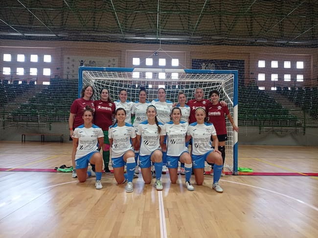 Las jugadoras del Avilasala pueden proclamarse campeonas este fin de semana