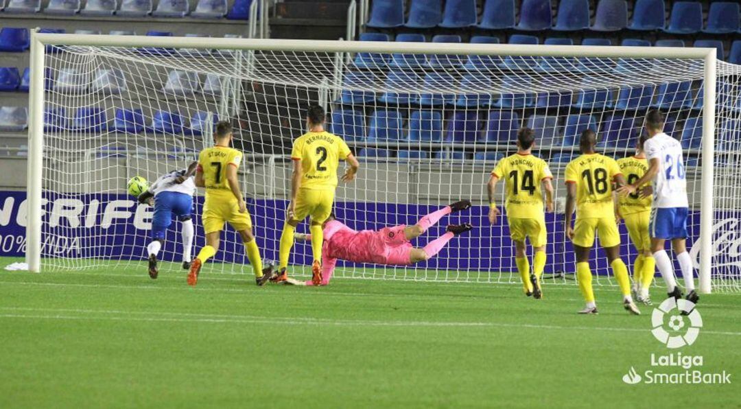 Wilson, autor del primer gol.