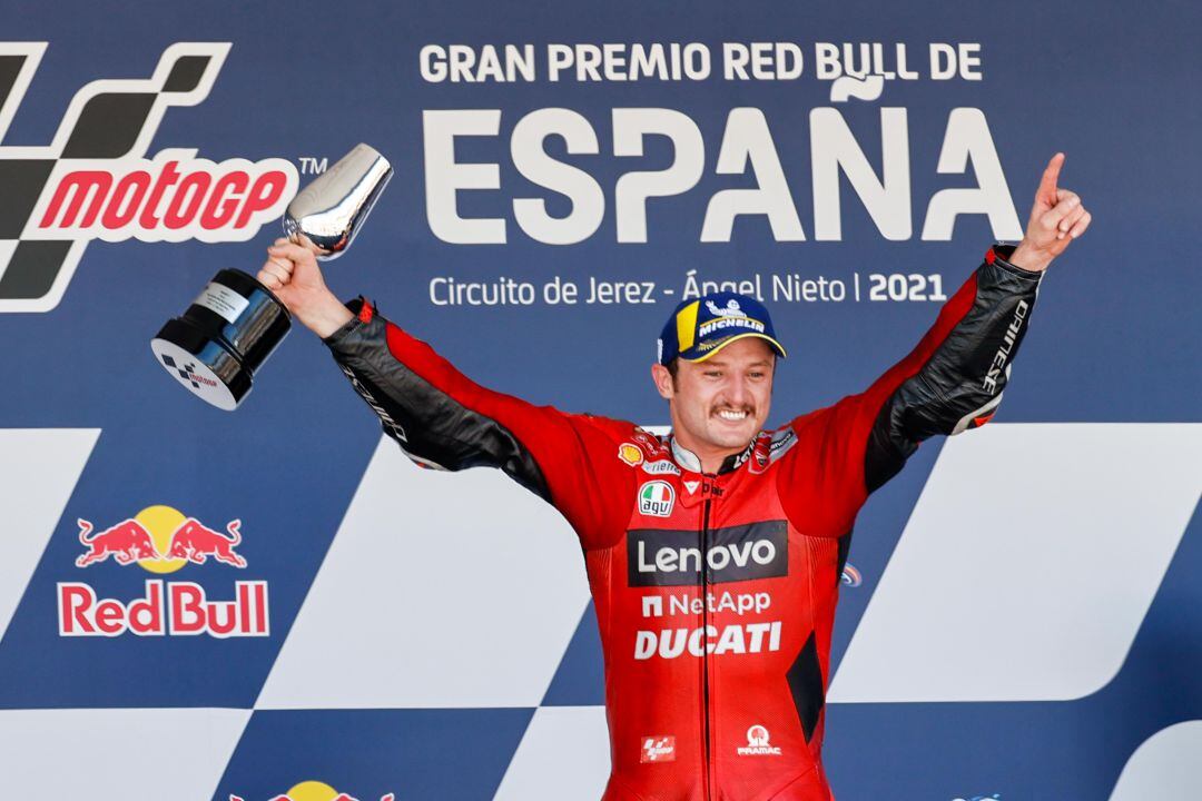 Jack Miller gana en Moto GP