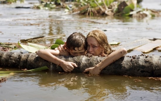 Un fotograma de la pel.lícula &#039;Lo Imposible&#039;. El film narra la tragèdia real d&#039;una família que va patir en pròpia pell el tsunami de l&#039;any 2004 a Indonèsia