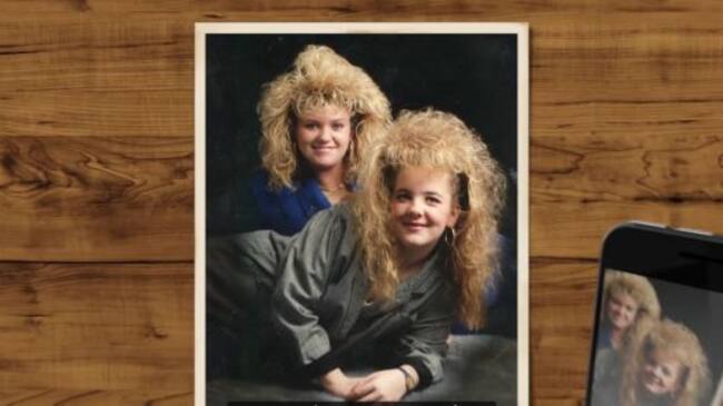 La aplicación te permite recuperar fotografías antiguas.