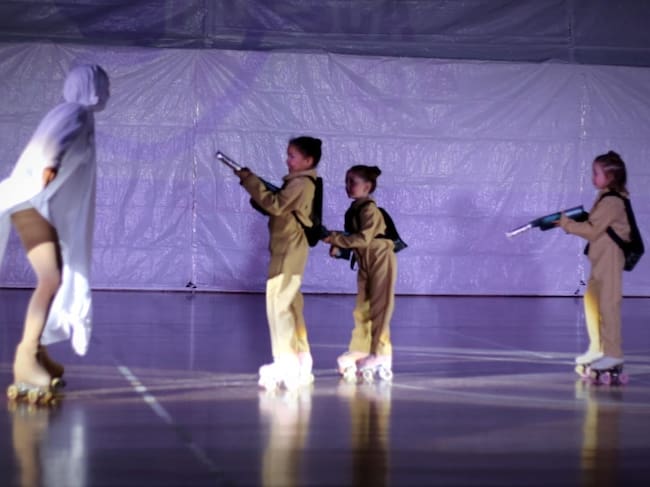 Exhibición Club Patín Huesca 2023