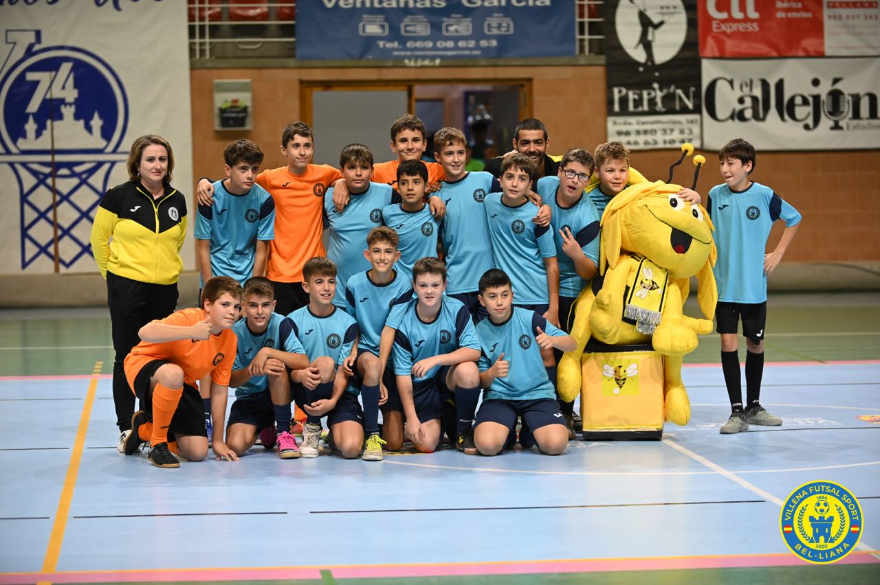 Presentación Villena Futbol Sala