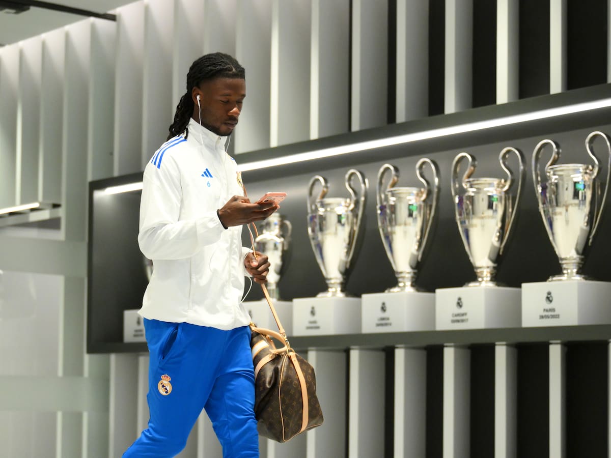 Camavinga, en el punto de mira: "Creo que el fútbol no ha sido lo primero en su vida"