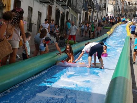 Una de las actividades en las mañanas de feria