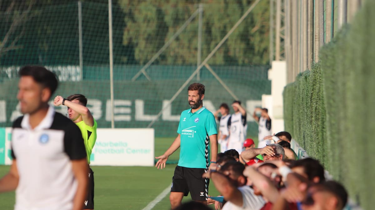 Declaraciones de David Sánchez, entrenador del Xerez DFC