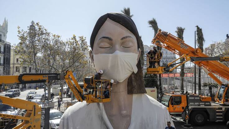 Hablamos con la Fallera Mayor: “Lo más importante será celebrar que todo esto ha pasado”