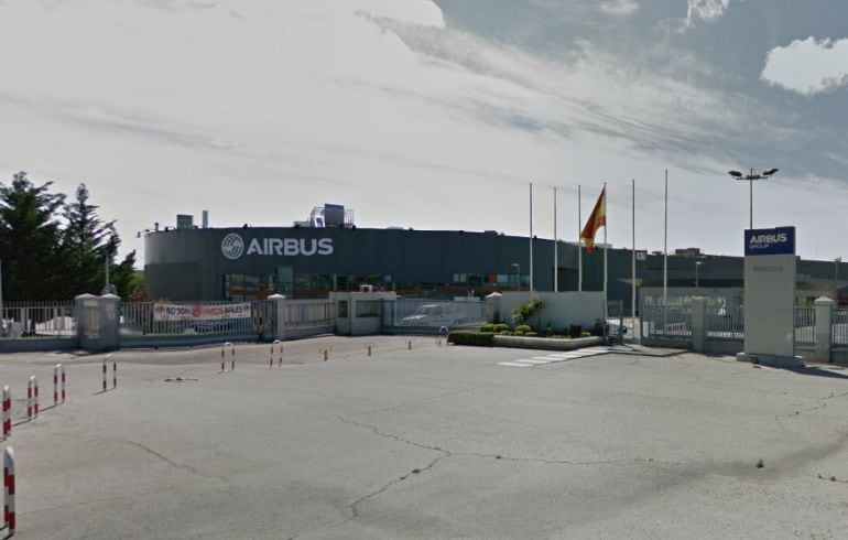 Sede de Airbus en Getafe