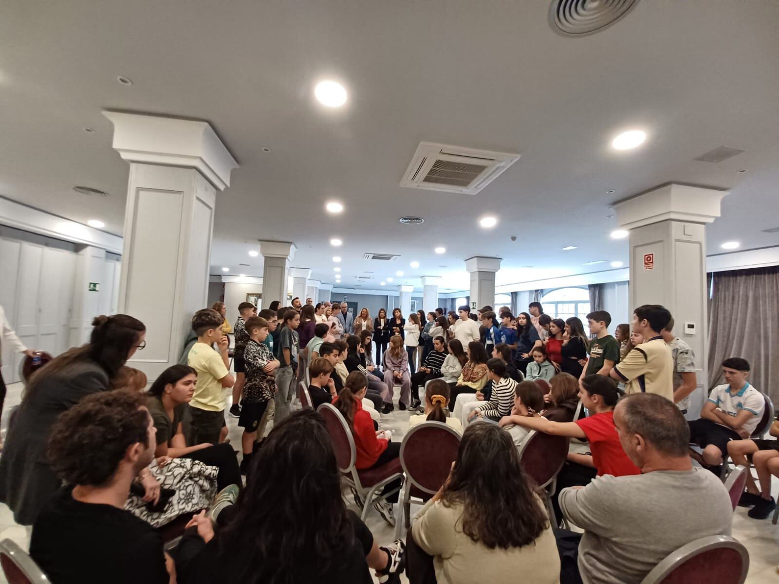 Encuentro provincial en Linares.