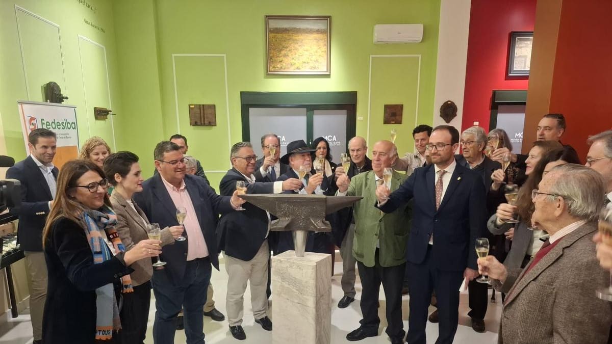 ENTREVISTA MARCELINO DIAZ MUSEO DEL CAVA EN ALMENDRALEJO