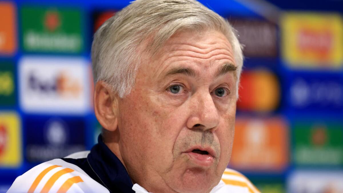 Carlo Ancelotti: "He dirigido 1.300 partidos y nadie puede darme consejos aquí"