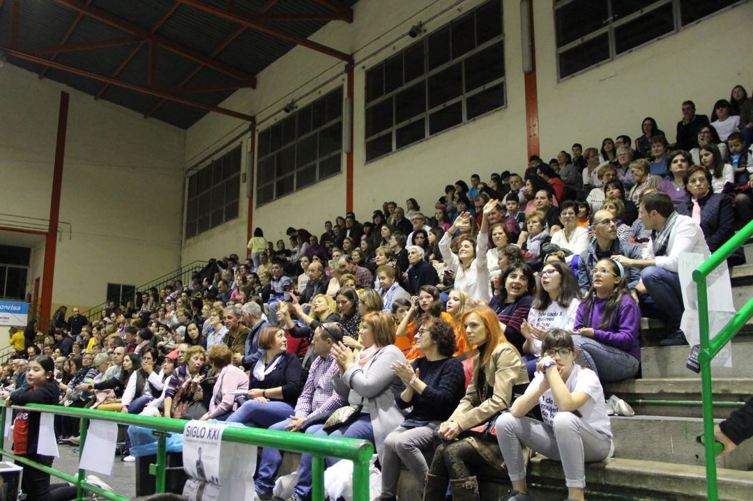 Público asistente al festival de Manos Unidas en 2019