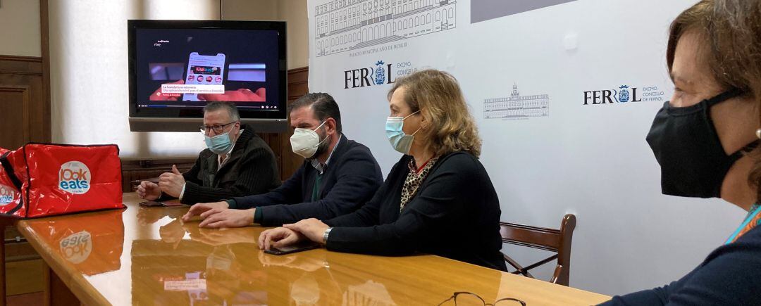 Presentación de la App Look Eats