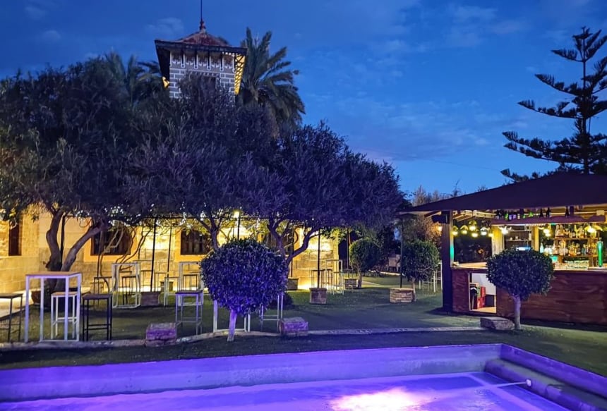 Instalaciones de Torre Antoñita en Cartagena