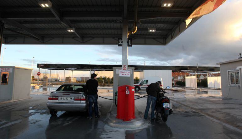 Estación de servicio &#039;low-cost&#039; ubicada en Valladolid