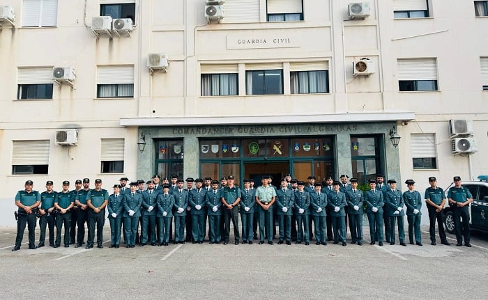 Nuevos agentes para la Comandancia de Algeciras