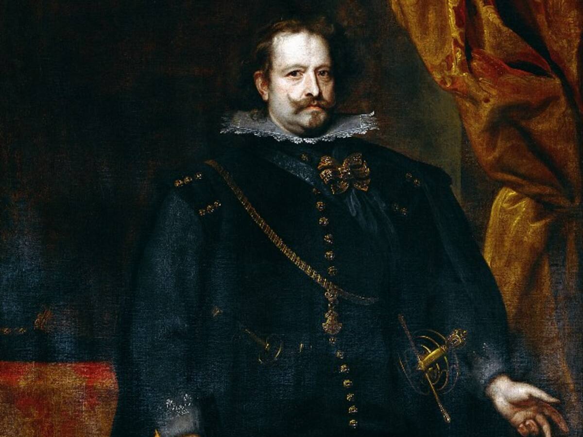 Un Van Dyck en el Bellas Artes de Sevilla