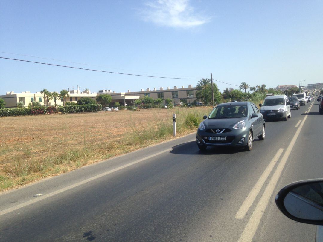 Se mantiene la mortalidad en accidentes de tráfico en Ibiza