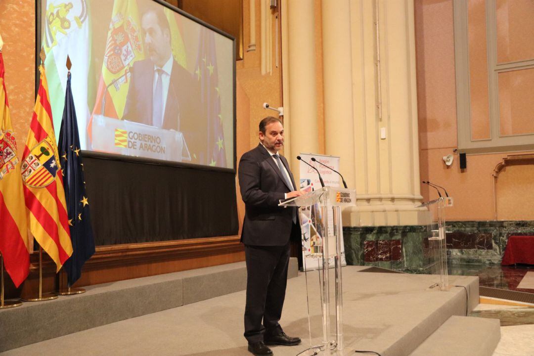 El ministro de Transporte, Movilidad y Agenda Urbana, José Luis Ábalos.