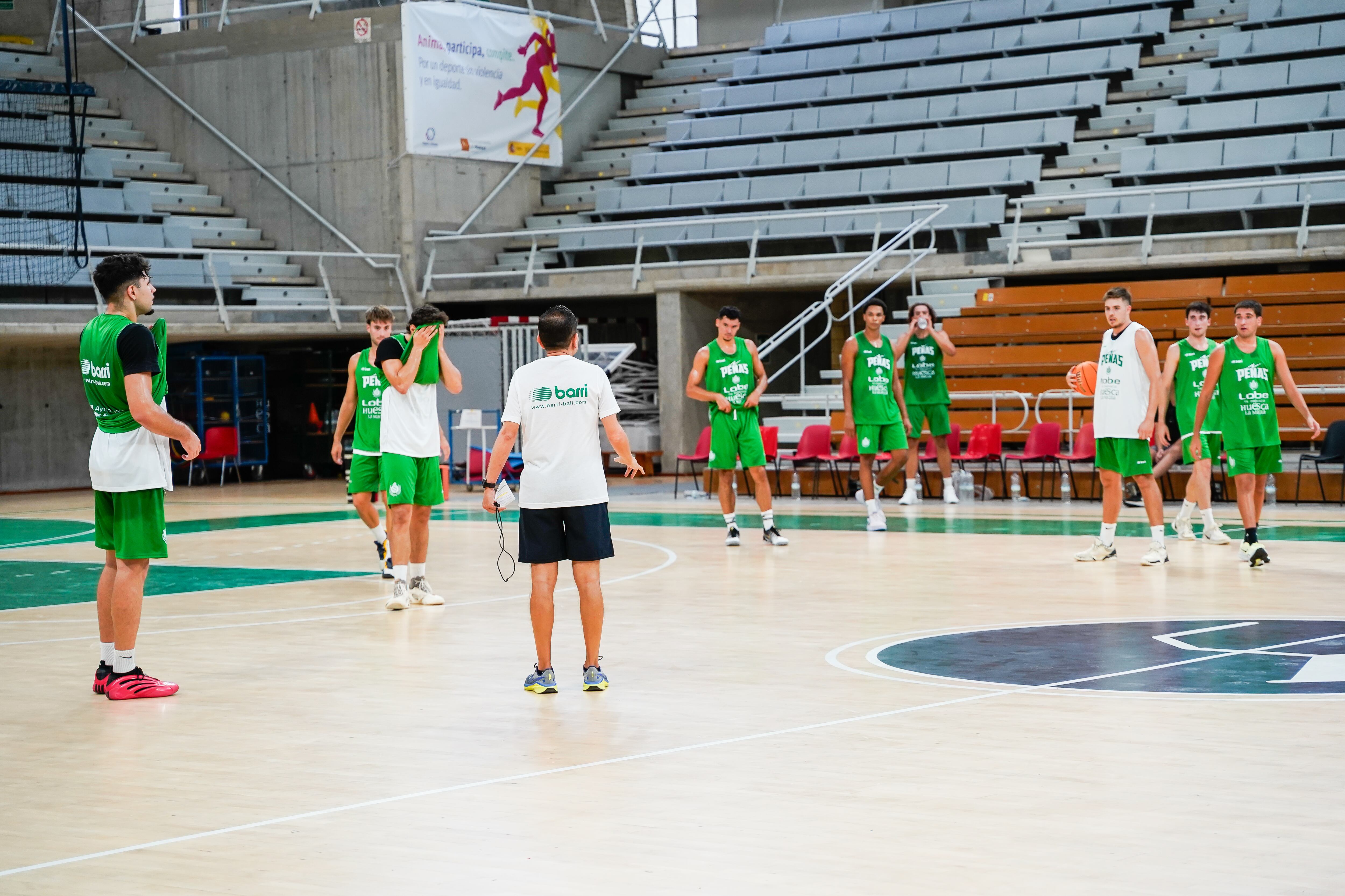 El CB Peñas está preparando ya la próxima temporada