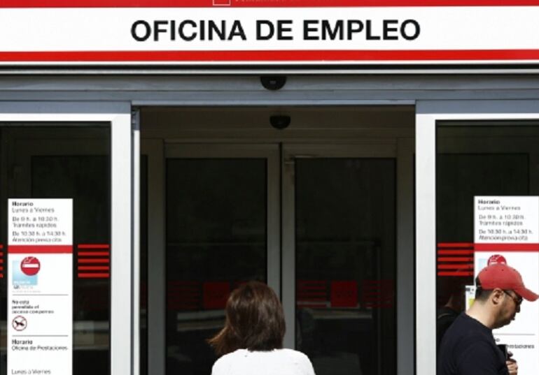  El paro baja en Asturias en 2.467 personas en mayo, el 2,77 %, hasta 86.536