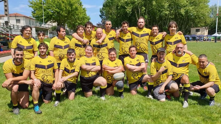 Aitor Arri sobre el I Torneo Getxo Rugby Inclusivo