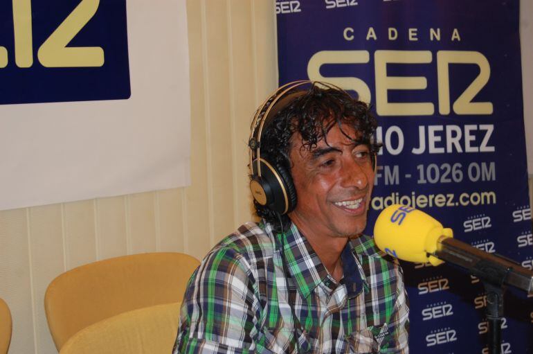 Tomasito en Radio Jerez.