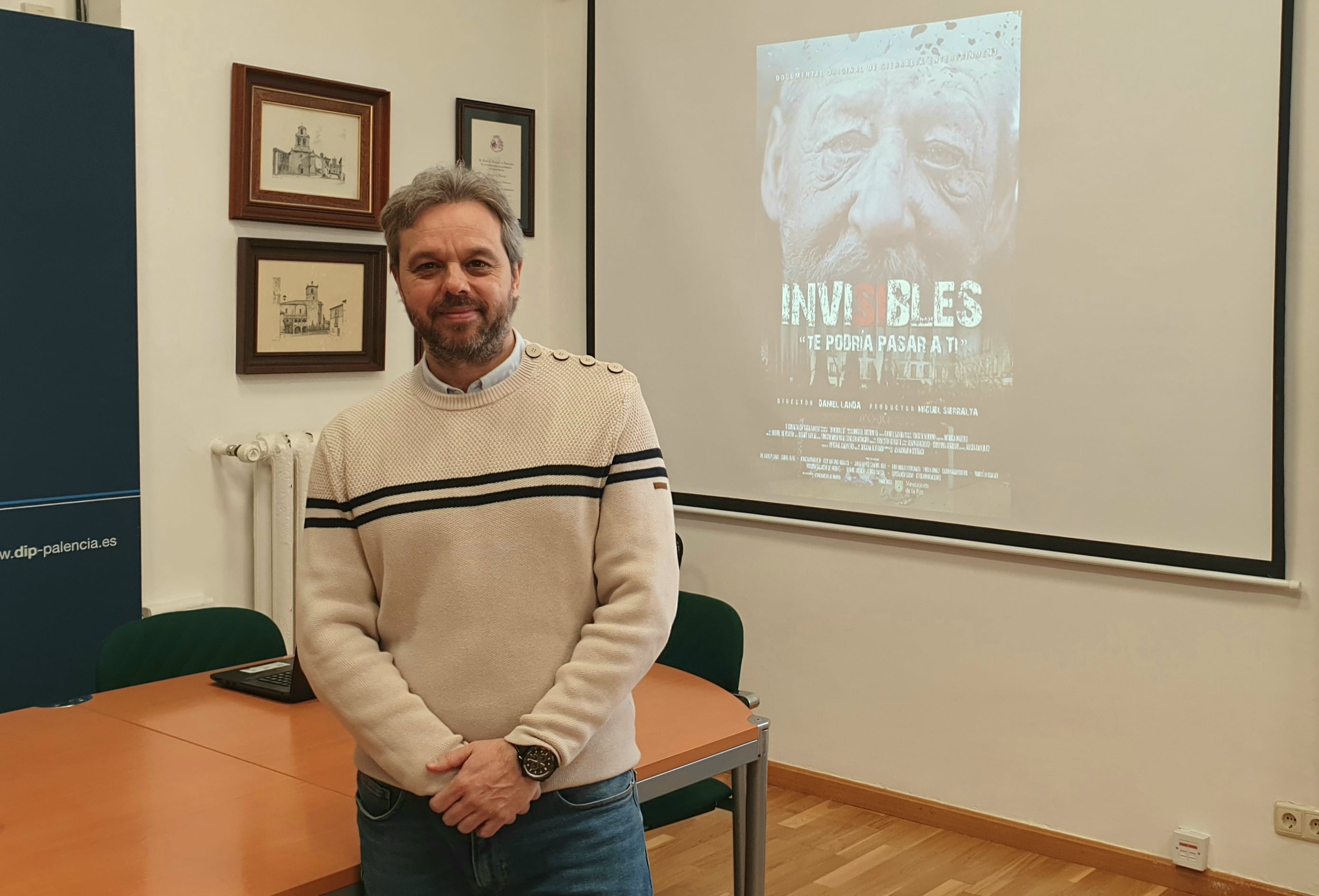 Llega al cine Ortega, ‘Invisibles’, el documental de Daniel Landa preseleccionado en los Premios Platino al Cine y Educación en Valores y en el que colabora la Diputación de Palencia