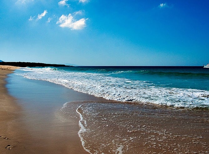 Playa de Las Conchas (La Graciosa)