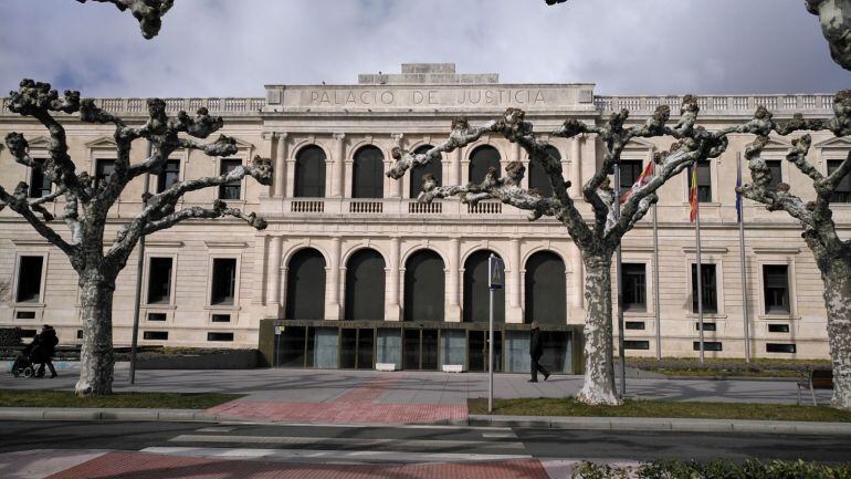 Palacio de Justicia de Burgos, sede de la Audiencia Provincial