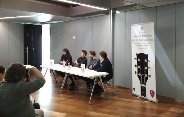 Presentación del libro de José Ignacio Lapido en Granada