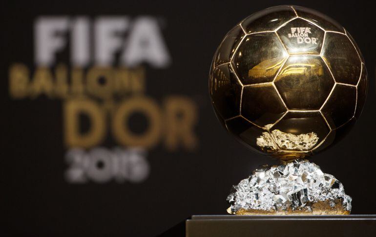 El Balón de Oro que se llevó en la última edición Leo Messi.