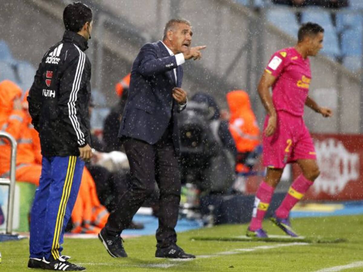 La UD Las Palmas despide a Paco Herrera