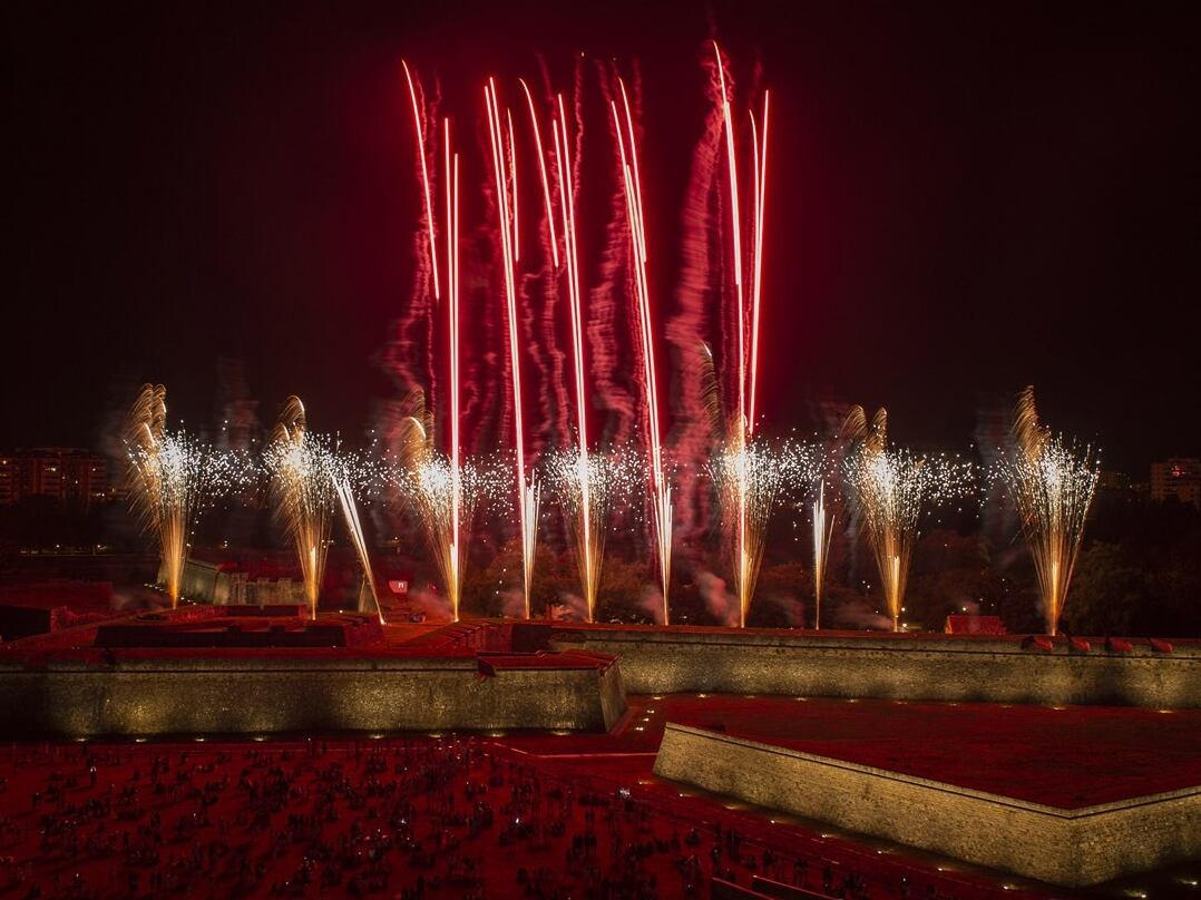 David Bordes y su ‘Akelarre’ ganan el Concurso de Fuegos Artificiales de Sanfermines