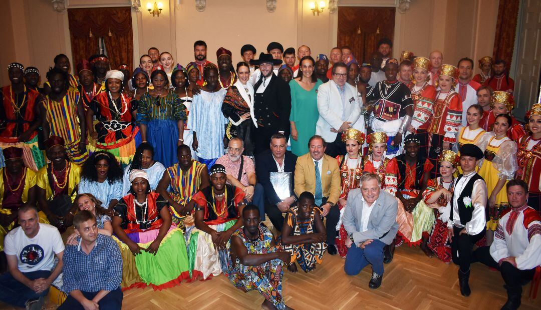 La Corporación de Ciudad Real con la alcaldesa accidental a la cabeza, Eva María Masías han ofrecido una recepción de bienvenida a los participantes.