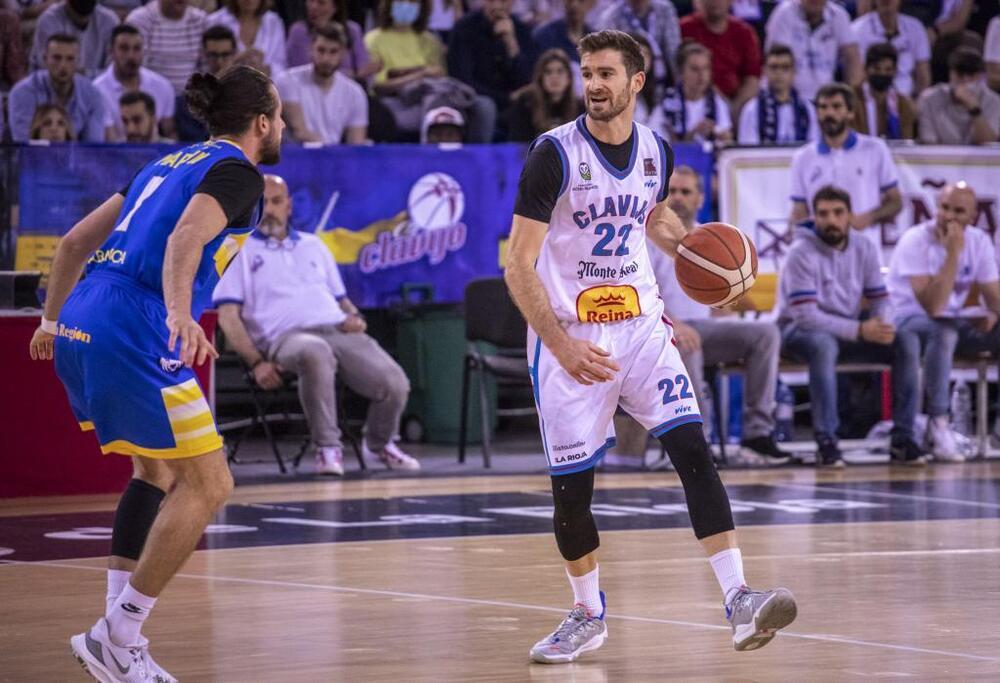 Berni García en un partido