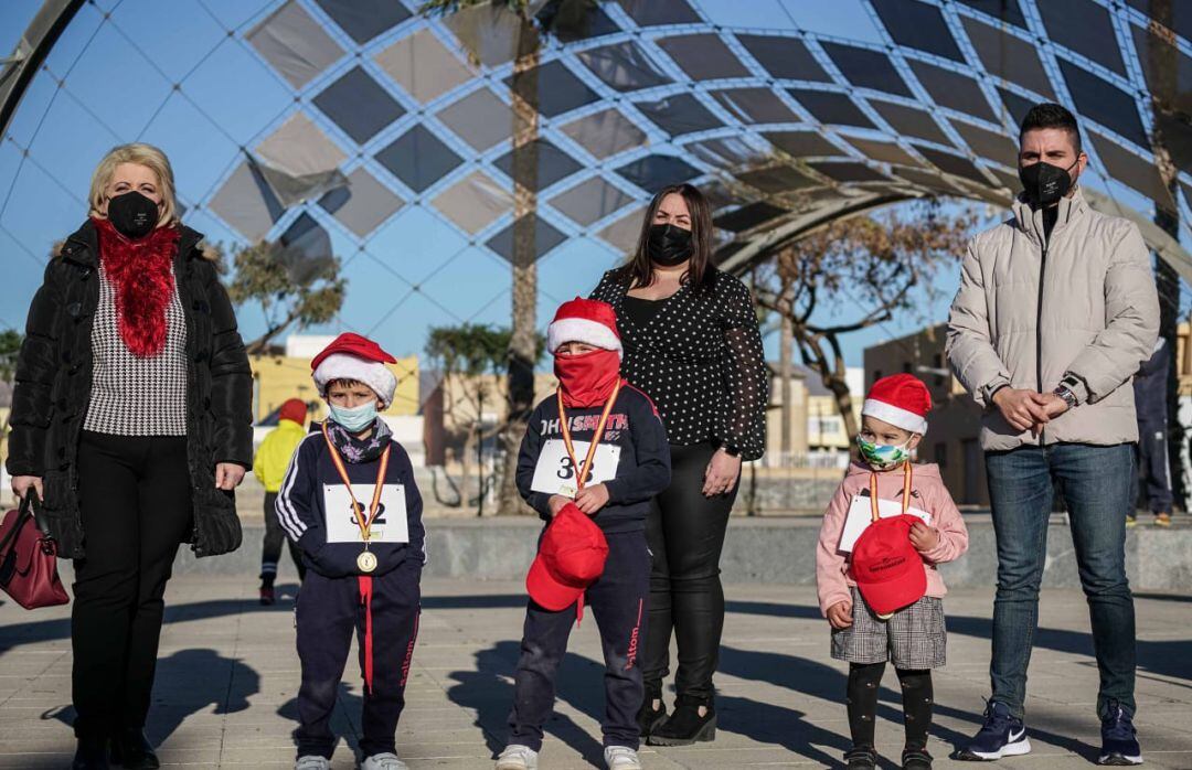 El Ayuntamiento de Níjar con el deporte.