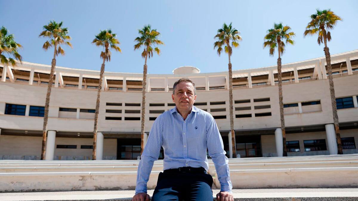 Enrique Herrero: "Tenemos que traer más estudios de la Universidad de Alicante al campus de Alcoy"