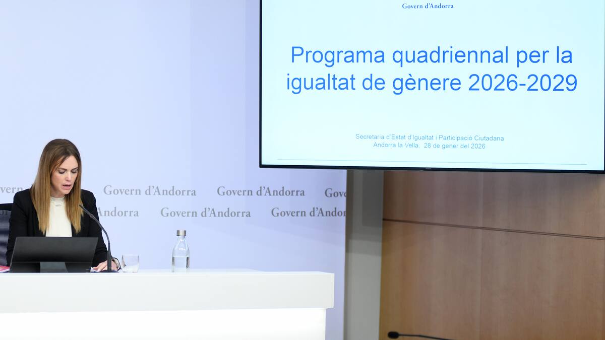 El Servei d'Atenció a les Víctimes de Violència de Gènere ha atès 359 casos durant el 2025