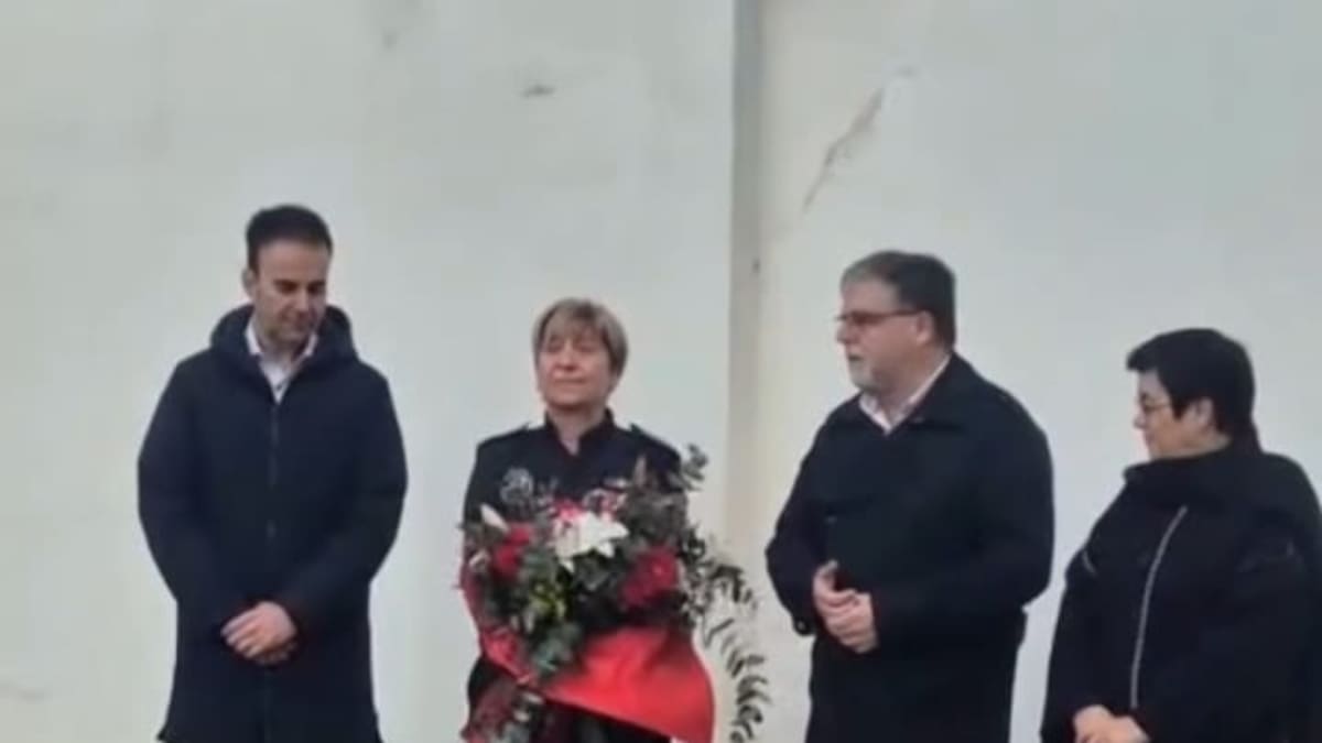 Inmaculada Soriano cesa en policía local de Villena después de 44 años de servicio