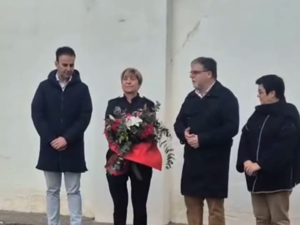 Inmaculada Soriano cesa en policía local de Villena después de 44 años de servicio