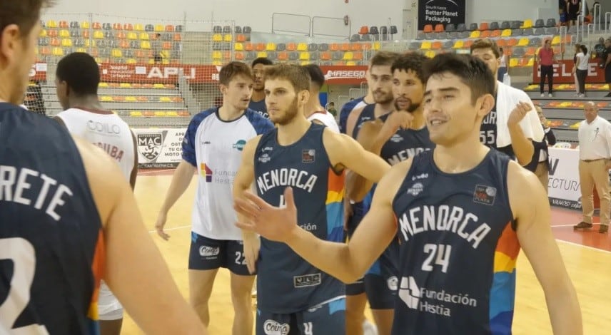 L'Hestia Menorca va sumar el quart triomf consecutiu en guanyar a Cartagena.