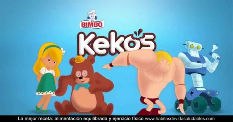 Imagen de la campaña publicitaria del dulce por el que Bimbo ha sido multado.