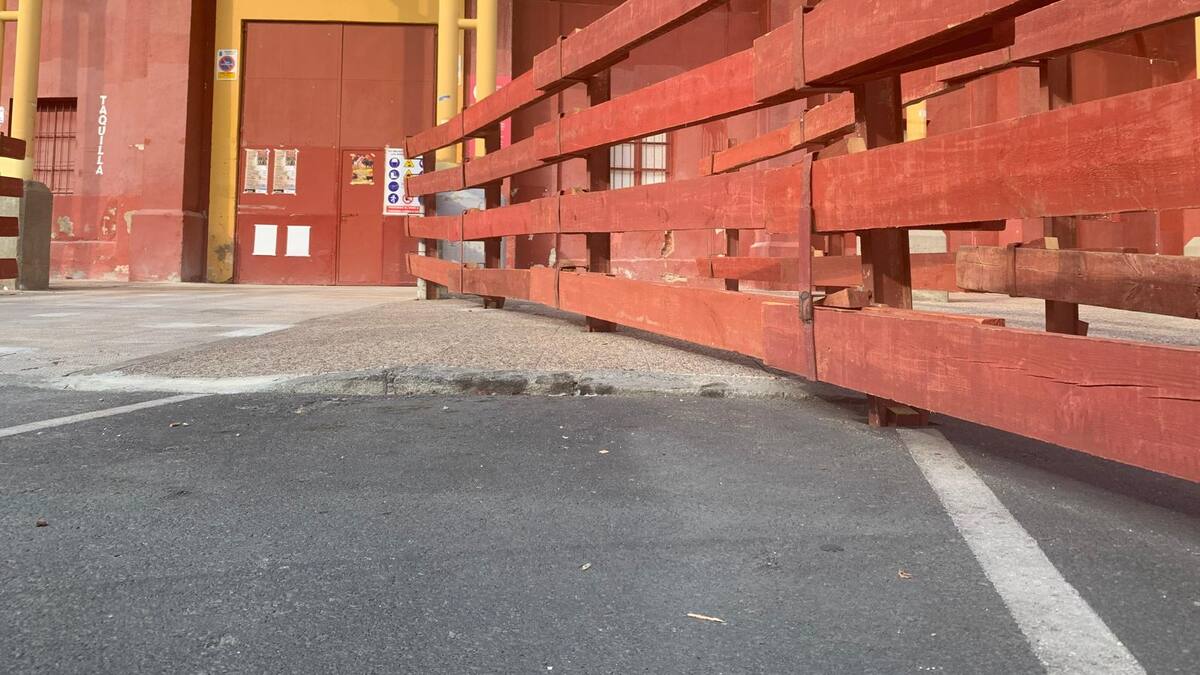 Las talanqueras de los encierros de Guadalajara "están mal montadas y son peligrosas"