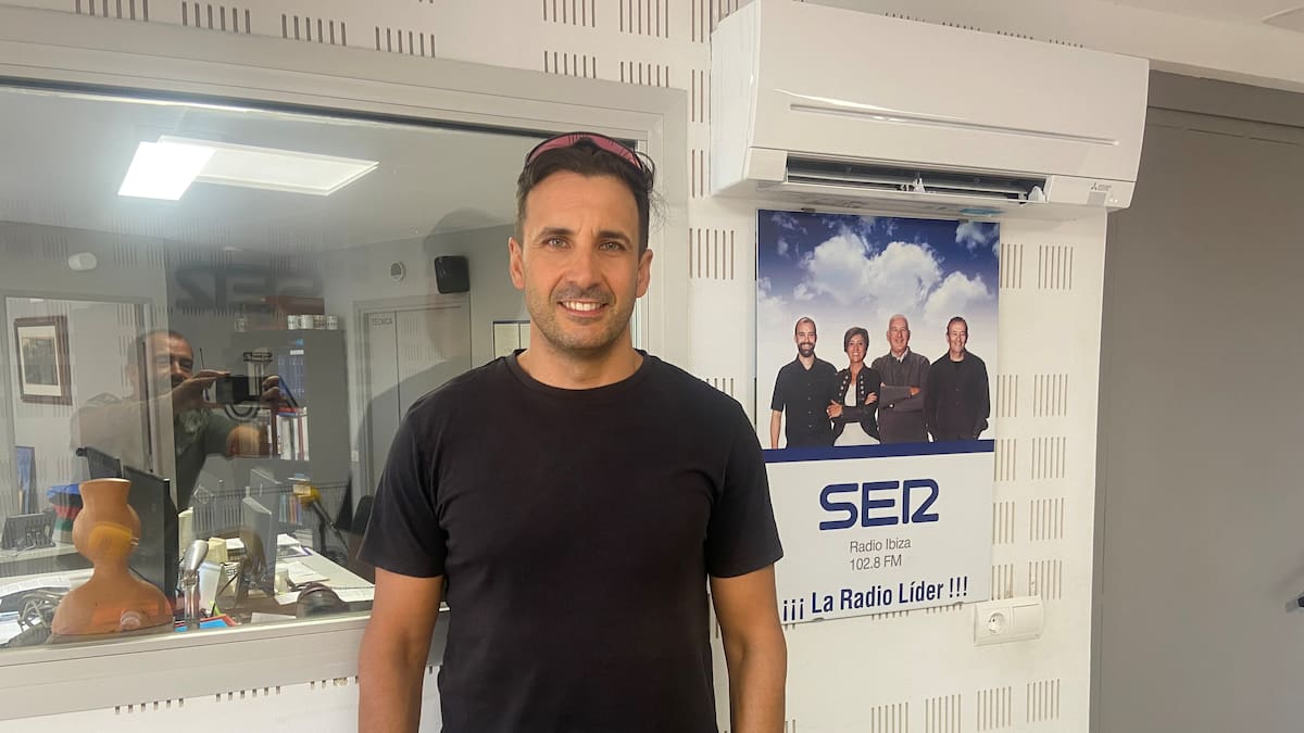 Nos aventuramos en un sendero de vértigo para llegar a Cala Llentrisca