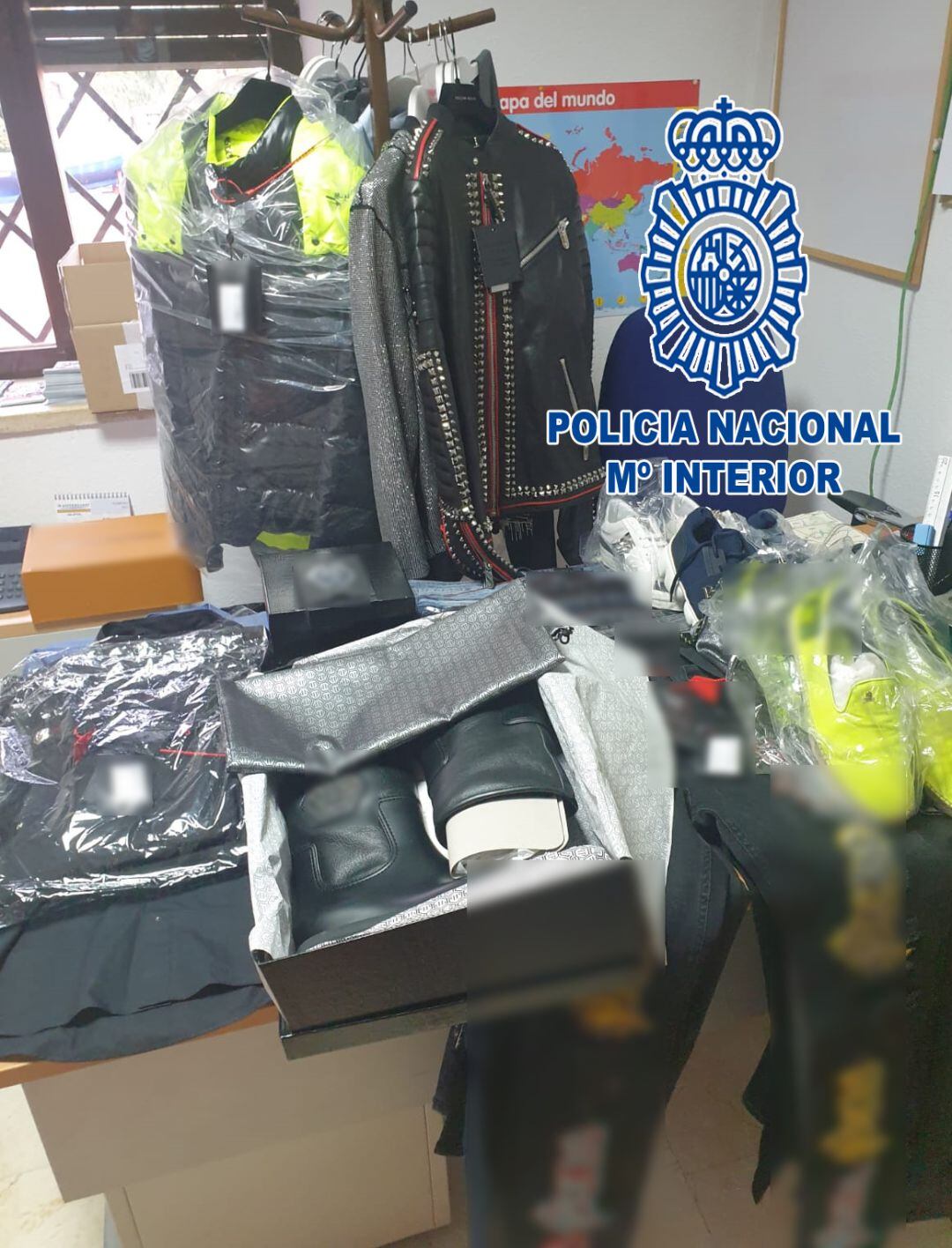 Efectos intervenidos.