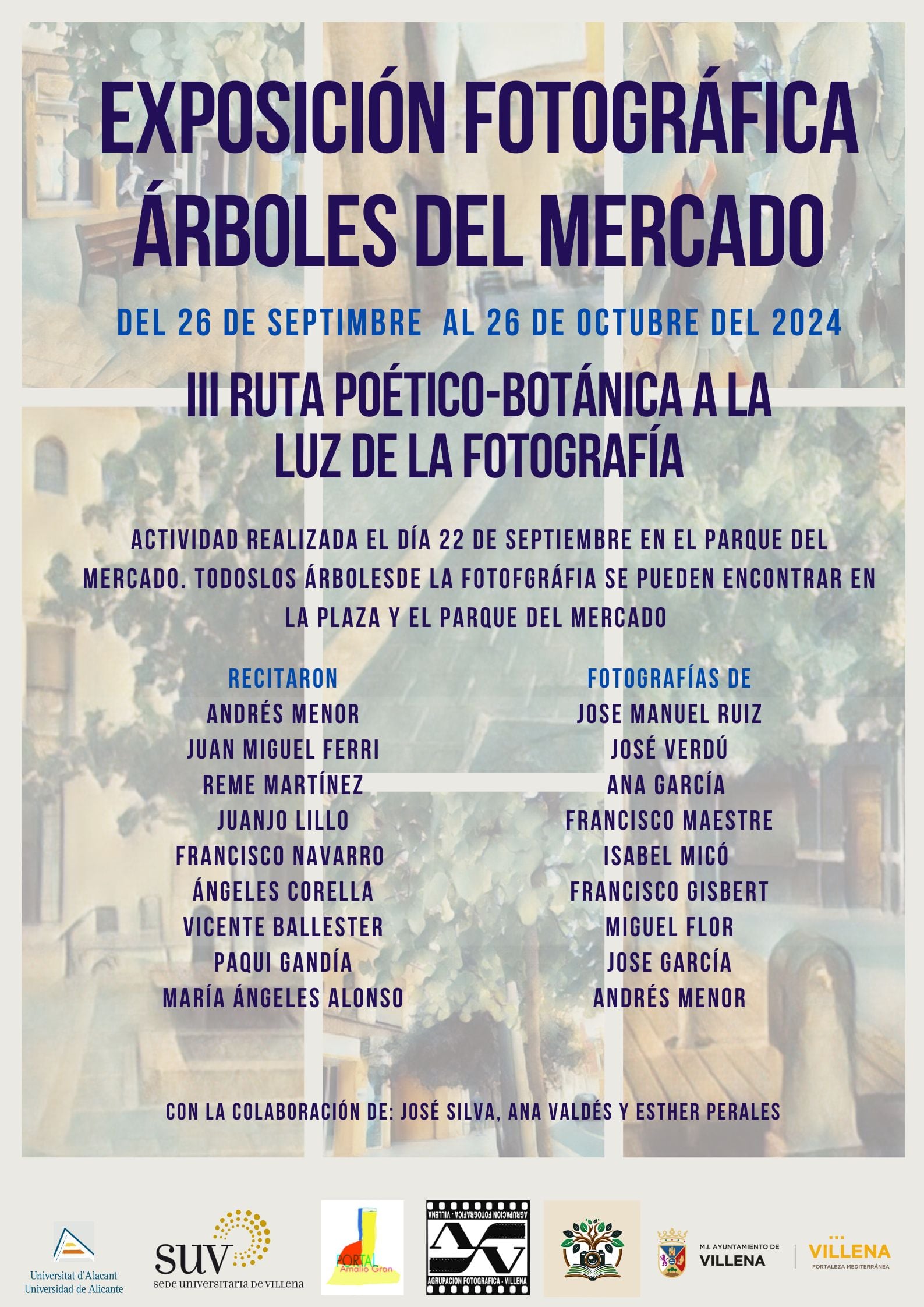 Cartel de la exposición