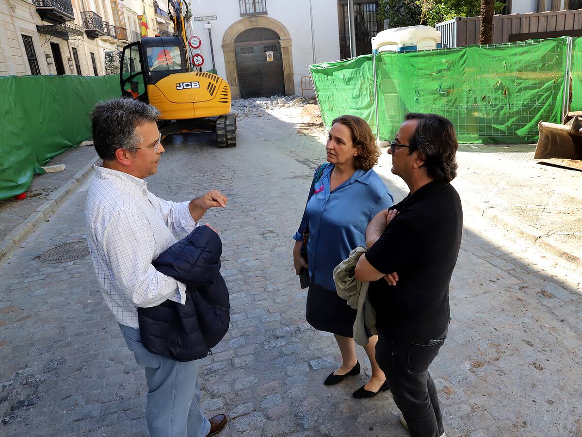 Dispositivo de tráfico con motivo del inicio de las obras de la 1ª fase del eje Puerta Sevilla-Puerta Santiago